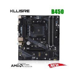 Kllisre B450 B450M motherboard dual-channel DDR4 SATAIII M.2 NVME supp