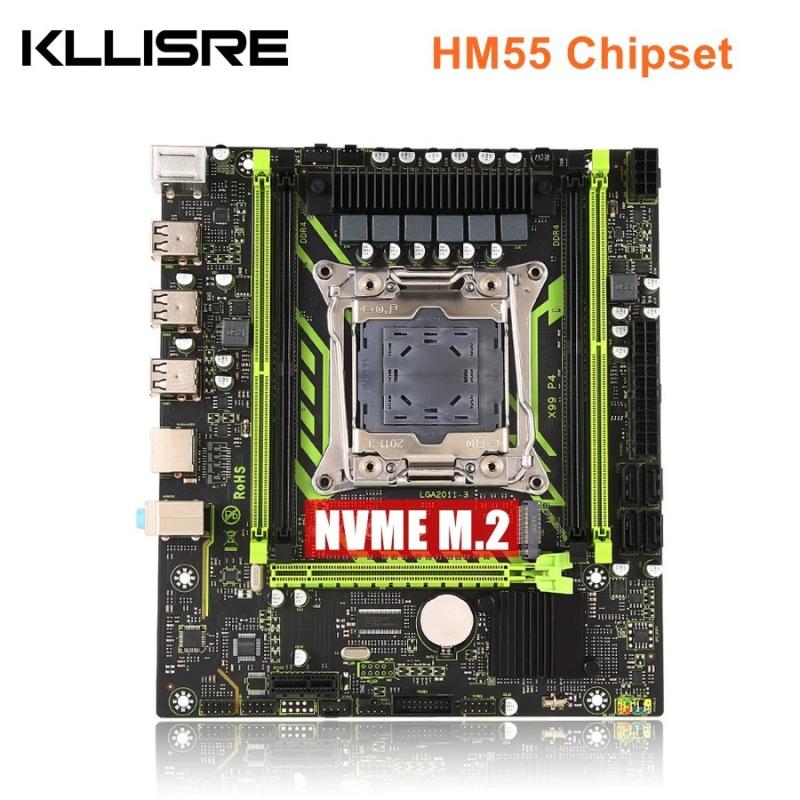 Kllisre X99 motherboard combo kit LGA 2011-3 Xeon E5 2650 V3 CPU DDR4 