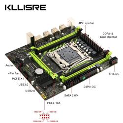 Kllisre X99 motherboard combo kit LGA 2011-3 Xeon E5 2650 V3 CPU DDR4 