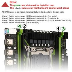 Kllisre X99 motherboard combo kit LGA 2011-3 Xeon E5 2650 V3 CPU DDR4 