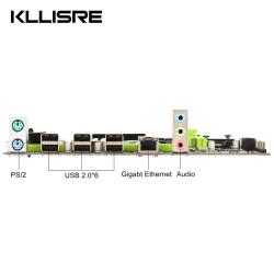 Kllisre X99 motherboard combo kit LGA 2011-3 Xeon E5 2650 V3 CPU DDR4 