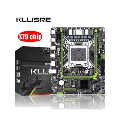 Kllisre X79 Motherboard USB 2.0 STAT 3.0 M.2 NVME Support Xeon LGA 201