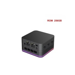 T9 Plus Mini PC - Intel N150 Quad-Core 16GB LPDDR5 0GB/256GB SSD Windo