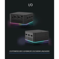 T9 Plus Mini PC - Intel N150 Quad-Core 16GB LPDDR5 0GB/256GB SSD Windo