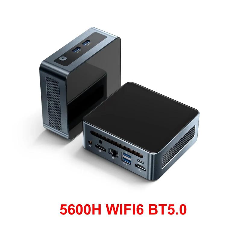 Chatreey Mini PC AN2P/AN2C Ryzen 5 5625U/3550H Gaming Desktop Computer