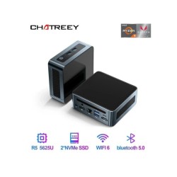 Chatreey Mini PC AN2P/AN2C Ryzen 5 5625U/3550H Gaming Desktop Computer