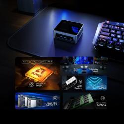 Chatreey Mini PC AN2P/AN2C Ryzen 5 5625U/3550H Gaming Desktop Computer