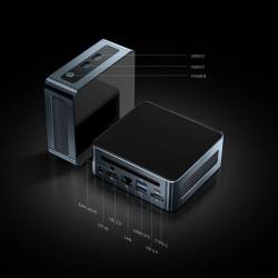 Chatreey Mini PC AN2P/AN2C Ryzen 5 5625U/3550H Gaming Desktop Computer
