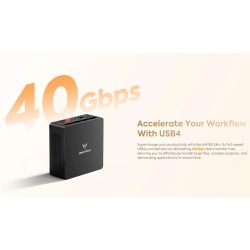 MINISFORUM UM870 Slim office Mini PC AMD Ryzen 7 8745H USB4.0 2*DDR5 2