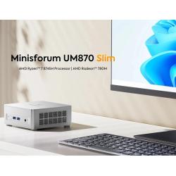 MINISFORUM UM870 Slim office Mini PC AMD Ryzen 7 8745H USB4.0 2*DDR5 2