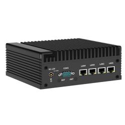 4x i226-V 2.5G Firewall Mini PC 12th Gen Intel i3 N305 N100 Soft Route
