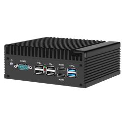 4x i226-V 2.5G Firewall Mini PC 12th Gen Intel i3 N305 N100 Soft Route
