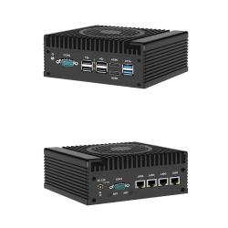 4x i226-V 2.5G Firewall Mini PC 12th Gen Intel i3 N305 N100 Soft Route