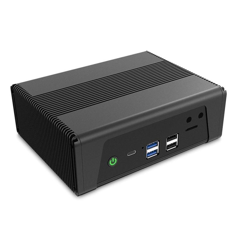 Topton New AMD Mini PC Ryzen 7 5825U 5800U 4x Intel i226-V 2.5G NAS Se