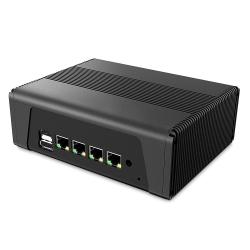 Topton New AMD Mini PC Ryzen 7 5825U 5800U 4x Intel i226-V 2.5G NAS Se