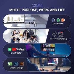 Higole Gole 2 Pro 5.5'' Intel N5095 Mini PC with Screen Windows 11 WiF