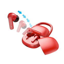 Bluetooth Speaker and In-Ear Earbud 2 in 1 Combo With Portable Hook Handle Design BT11 for Universal Cell
