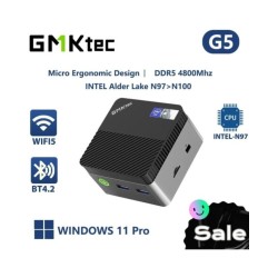 GMKtec G5 n97 mini pc Intel 12th N97 Windows 11 Pro Desktop DDR5 4800M