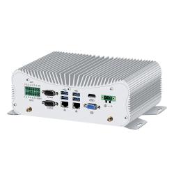 Fanless Industrial Mini PC i7-10610U 6x COM RS232 RS422 RS485 Dual Eth