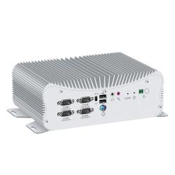 Fanless Industrial Mini PC i7-10610U 6x COM RS232 RS422 RS485 Dual Eth