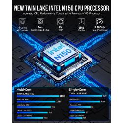 GMKtec Mini Pc GMK G3 PLUS NUCBOX Windows 11 Pro Alder Lake N150 Intel