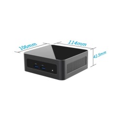 MLLSE G5 Mini PC intel i5-1340P Windows 11 Pro Intel 12th DDR4 16GB RA