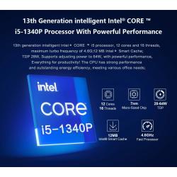 MLLSE G5 Mini PC intel i5-1340P Windows 11 Pro Intel 12th DDR4 16GB RA