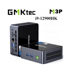 GMKtec M3 Plus Core i9-12900HK Mini PC Windows 11 Pro DDR4 3200MHz NVM