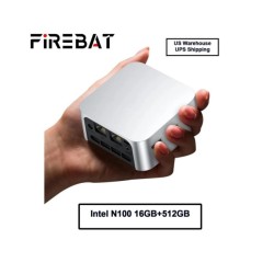 FIREBAT T8 PLUS Mini PC Gamer Intel N100 N5095 CPU Windows 11 Mini PC 