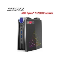 ACEMAGIC S3A Mini PC Gaming AMD Ryzen 7 5700U RAM 16/32GB DDR4 512GB/1