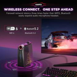 ACEMAGIC S3A Mini PC Gaming AMD Ryzen 7 5700U RAM 16/32GB DDR4 512GB/1