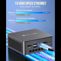 MLLSE G3 Mini PC Alder Lake N100 Windows 11 Pro Intel 12th DDR4 8GB RA