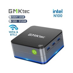 GMKtec G2 Mini PC Windows 11 Pro Intel 12th Gen Alder Lake N100 Mini P