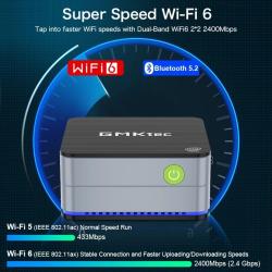 GMKtec G2 Mini PC Windows 11 Pro Intel 12th Gen Alder Lake N100 Mini P