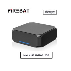 FIREBAT AK2 PLUS Mini PC Gamer Intel N100 CPU Windows 11 Mini PC Gamin