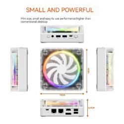 FIREBAT MINIPC AMD R7-7735HS 6600H Mini Pc Colorful Gamer 16GB 512GB D