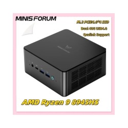 MINISFORUM UM890 UM880 PRO AMD Ryzen 9 8945HS Mini PC Dual DDR5 5600MH