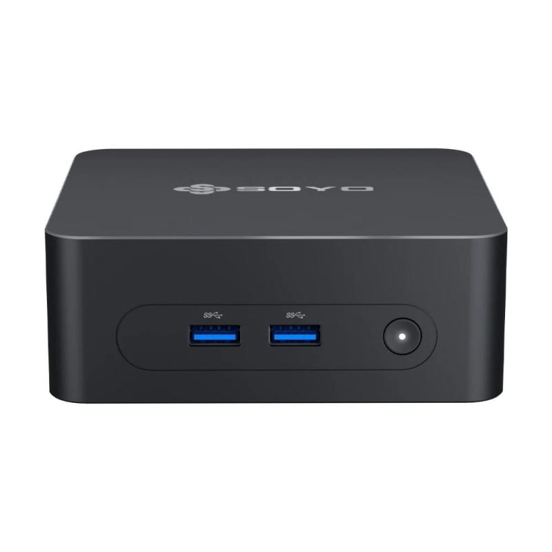 SOYO M2 PLUS 2 Mini PC Intel Alder Lake N100 Windows 11 Pro MiniPC 16G