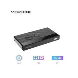 MOREFINE M6 Mini Pc 12th Gen Intel N100 N200 Windows 11Pro LPDDR5 16GB