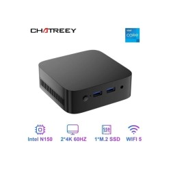 T10 Mini PC Intel Twin Lake N150 Windows 11 Ultra Small Pocket Compute