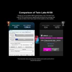 T10 Mini PC Intel Twin Lake N150 Windows 11 Ultra Small Pocket Compute