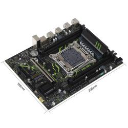 Kllisre X99 motherboard LGA 2011-3 C612 chipset NVME SATA M.2 Support 