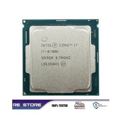 Intel Core i7 8700K 3.7GHz Six-Core LGA 1151 cpu processor