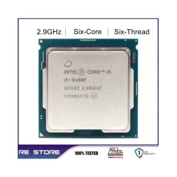 Intel Core i5 9400F 2.9GHz 6-Core SRF6M/SRG0Z LGA 1151 cpu processor