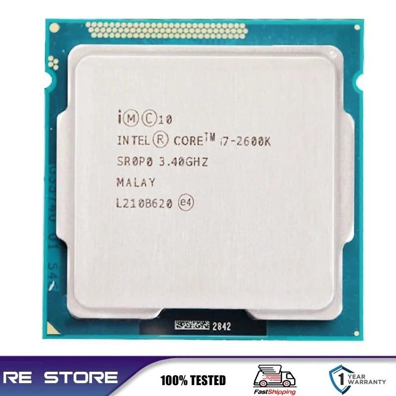 Intel Core i7 2600K 3.4GHz Quad-Core LGA 1155 cpu processor Intel Core i7 2600K 3.4GHz Quad-Core LGA 1155 cpu processor