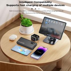 20000mAh Power Bank 66W Super Fast Charging For 20W Built-in 4 Cables 