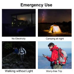 Waterproof Outdoor Solar Power Bank 38800mAh Dual USB Travel Outdoor S