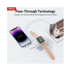 iWALK Power Banks Portable Battery Fast Charger for Iphone Powerbank 9