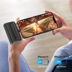 NEWDERY Small Portable Charger for iPhone 13/14/11/12 Pro Max/iPad PD 