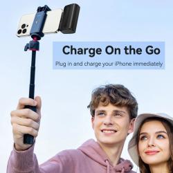 NEWDERY Small Portable Charger for iPhone 13/14/11/12 Pro Max/iPad PD 